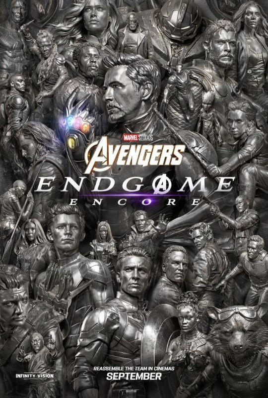 Poster Avengers: Hồi Kết