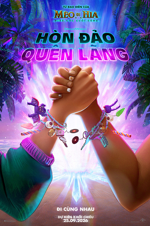 Poster Hòn Đảo Quên Lãng
